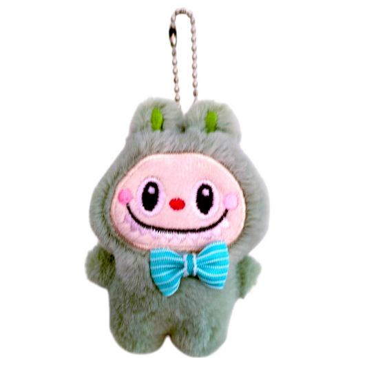 Porte-clés Peluche LABUBU Vert