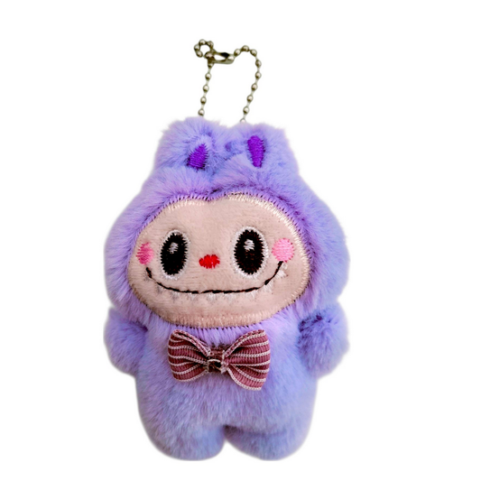 Porte-clés Peluche LABUBU Violet