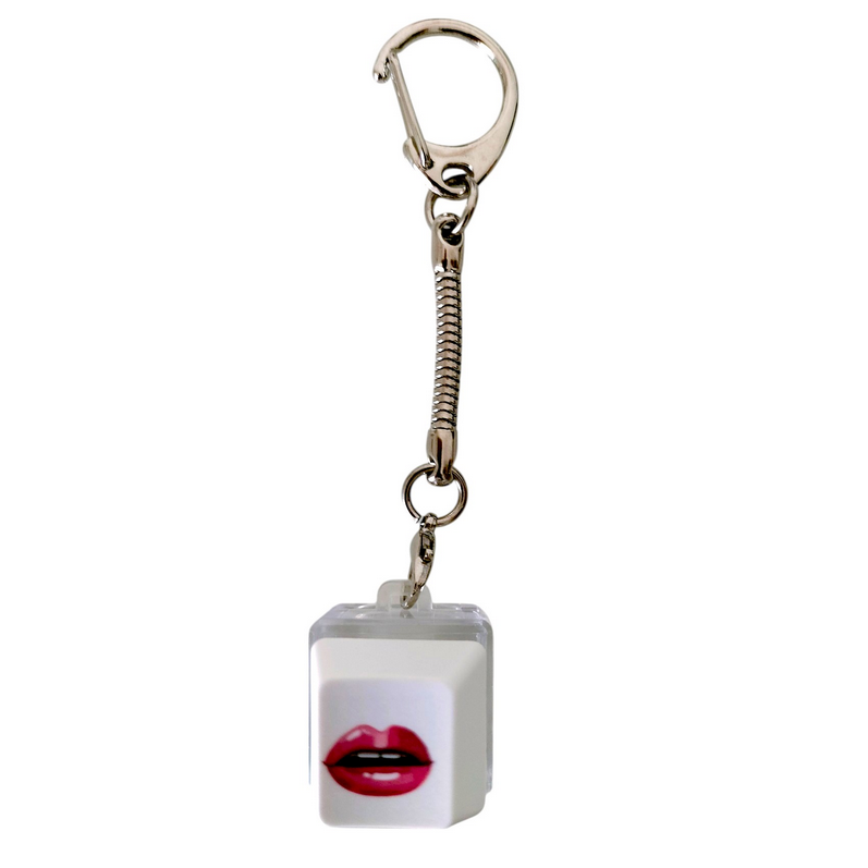 Porte-clés Bouton de clavier anti stress avec pression